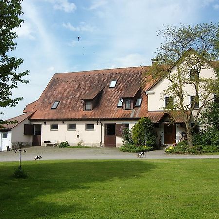 Ferienwohnung Neureuth Schillingsfuerst Exterior photo
